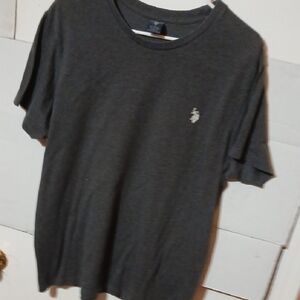 U.S. Polo Assn. Charcoal Short Sleeve Tee